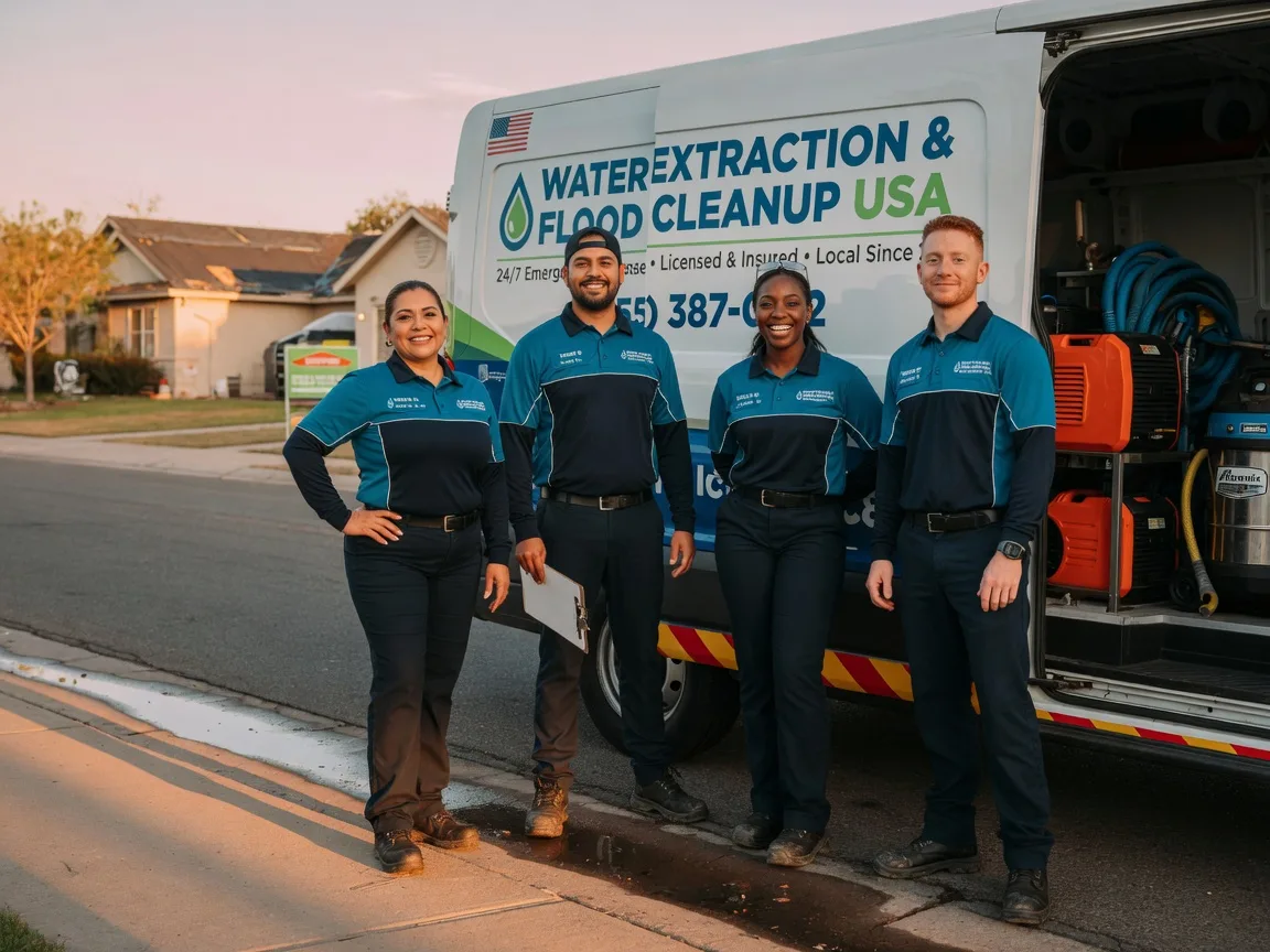 Emergency Water Extraction company in Mantua, NJ
