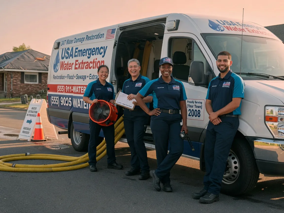 Emergency Water Removal company in Mantua, NJ