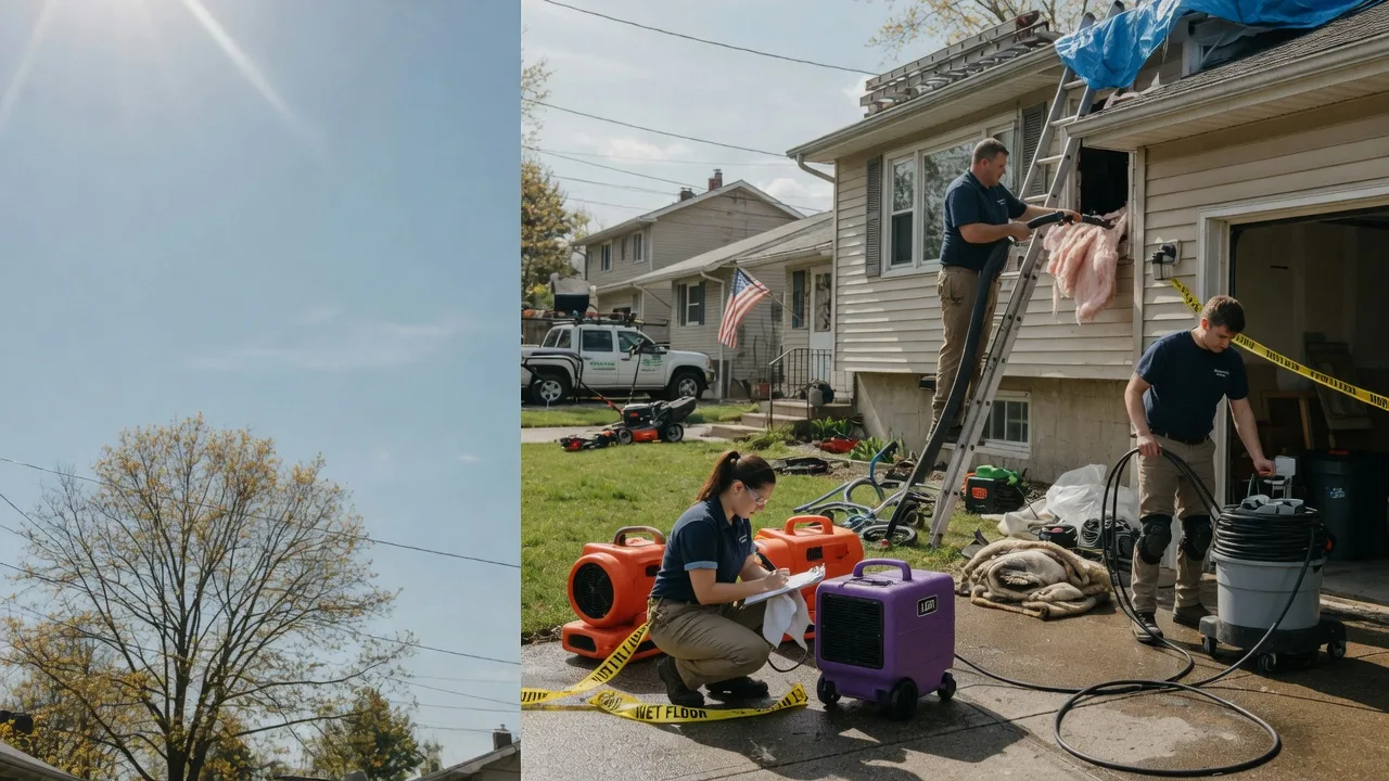 Emergency Water Removal in Mantua, NJ near me